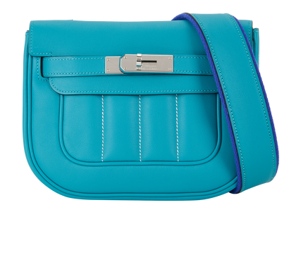 Sac Berline 21 In Evercolor Bleu Hydra, front view
